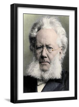 HENRIK IBSEN (1828-1906) Norwegian Poet and Dramatist - Portrait