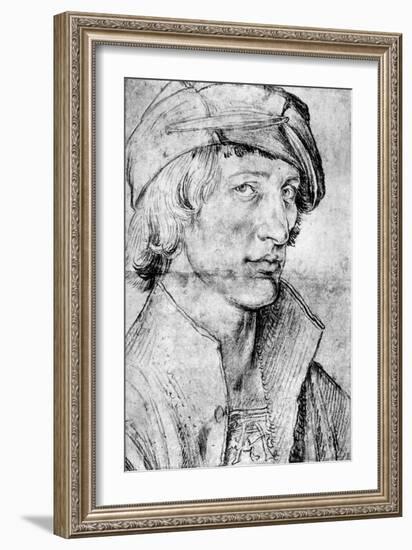 Unknown Portrait, 1514-Albrecht Durer-Framed Giclee Print