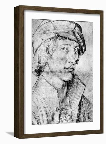 Unknown Portrait, 1514-Albrecht Durer-Framed Giclee Print