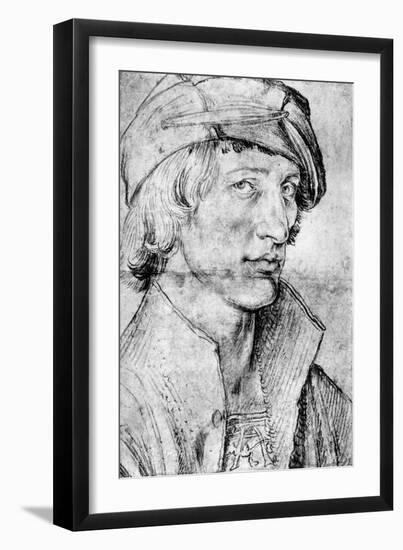 Unknown Portrait, 1514-Albrecht Durer-Framed Giclee Print