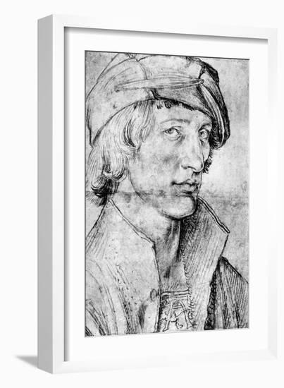 Unknown Portrait, 1514-Albrecht Durer-Framed Giclee Print