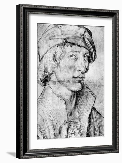 Unknown Portrait, 1514-Albrecht Durer-Framed Giclee Print