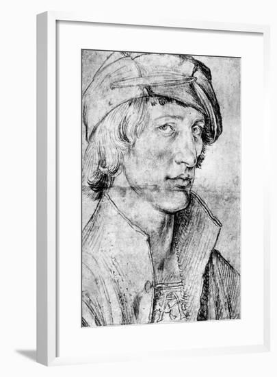 Unknown Portrait, 1514-Albrecht Durer-Framed Giclee Print