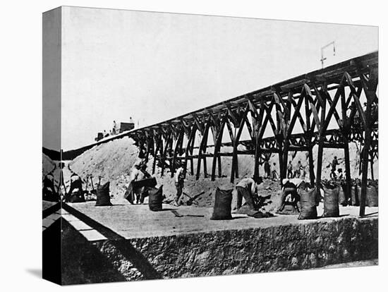 Stretched Canvas Print, , large
