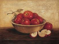 Crock with Pears-unknown Sibley-Art Print