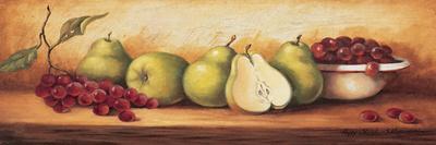 Apples in Wooden Bowl-unknown Sibley-Art Print