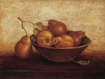 Apples in Wooden Bowl-unknown Sibley-Art Print