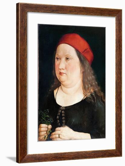 Unknown sitter, 1497-Albrecht Durer Or Duerer-Framed Giclee Print
