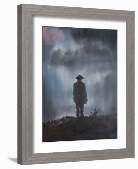 Unknown Soldier, First World War, 2014-Vincent Alexander Booth-Framed Photographic Print