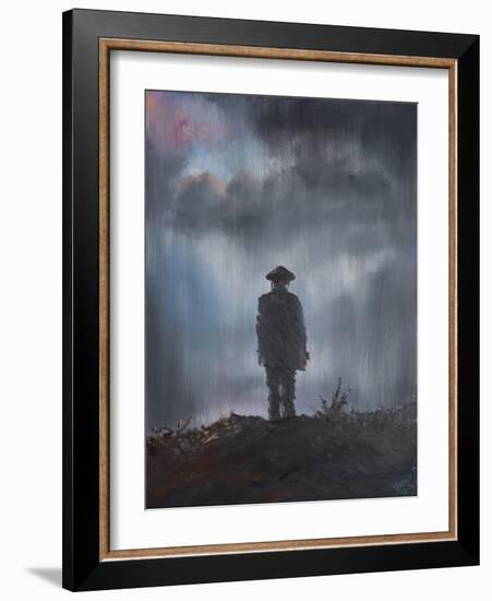 Unknown Soldier, First World War, 2014-Vincent Alexander Booth-Framed Photographic Print