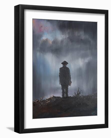 Unknown Soldier, First World War, 2014-Vincent Alexander Booth-Framed Photographic Print