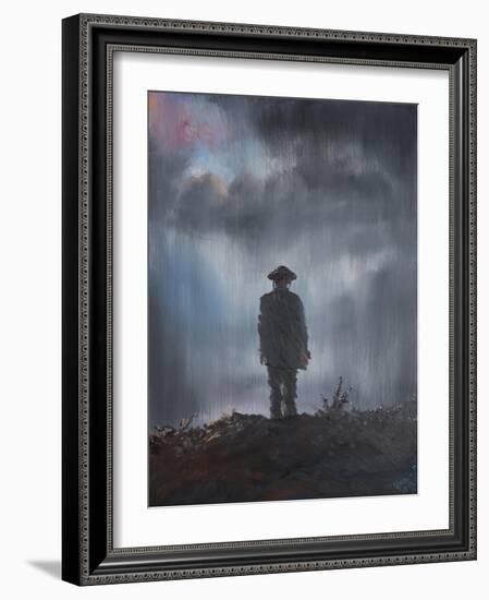 Unknown Soldier, First World War, 2014-Vincent Alexander Booth-Framed Photographic Print