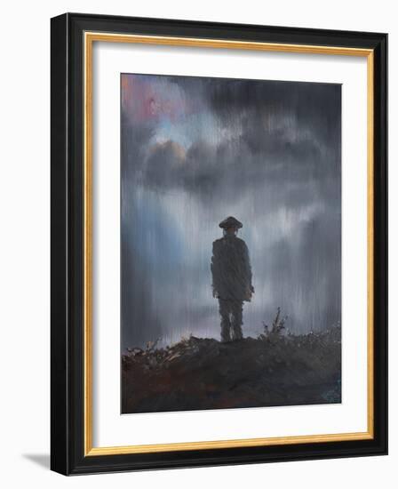 Unknown Soldier, First World War, 2014-Vincent Alexander Booth-Framed Photographic Print