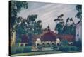 Stretched Canvas Print