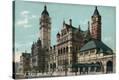 Stretched Canvas Print