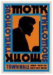 Thelonious Monk, 1959-Unknown-Art Print