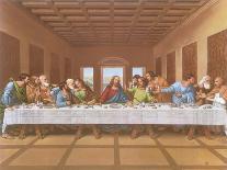 Last Supper-unknown Tobey-Stretched Canvas