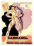 Carnival, 1936-Unknown Tubau-Giclee Print