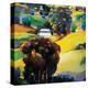 Stretched Canvas Print