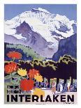 Canadian Pacific Snow Ski Rockies-Unknown Unknown-Giclee Print