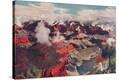Stretched Canvas Print