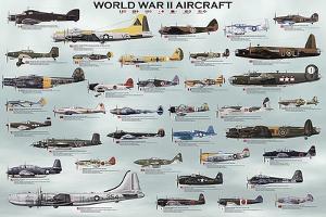 World War II Aircraft by Unknown
