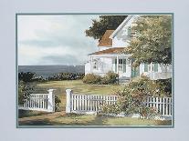 White Fence in Cape Cod-unknown Zazenski-Mounted Art Print
