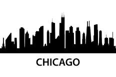 Skyline Chicago-unkreatives-Art Print
