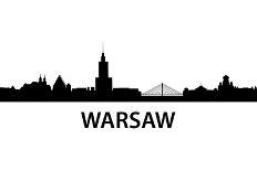 Skyline Warsaw-unkreatives-Art Print