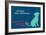 Unleash - Blue Version-Dog is Good-Framed Premium Giclee Print