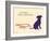 Unleash Potential-Dog is Good-Framed Art Print