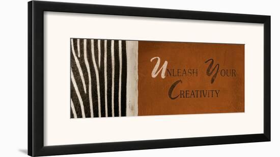 Unleash your Creativity-Patricia Pinto-Framed Art Print