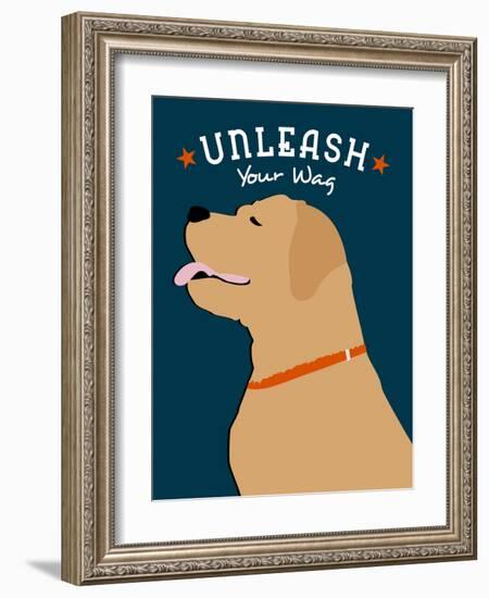 Unleash Your Wag-Ginger Oliphant-Framed Art Print