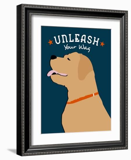 Unleash Your Wag-Ginger Oliphant-Framed Art Print