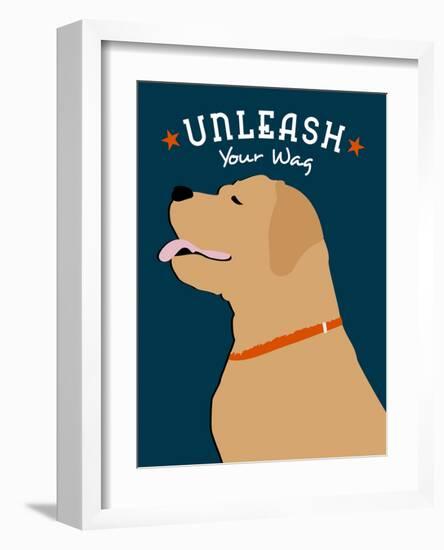 Unleash Your Wag-Ginger Oliphant-Framed Art Print