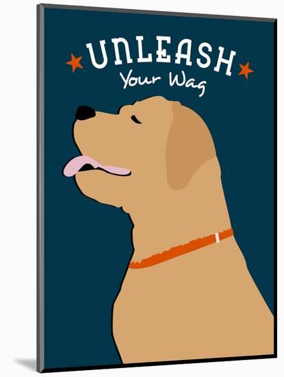 Unleash Your Wag-Ginger Oliphant-Mounted Art Print