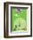 Unless Someone Cares (green)-Theodor (Dr. Seuss) Geisel-Framed Art Print