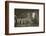 Unloading a milk train, London, 20th century-Unknown-Framed Photographic Print