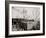 Unloading Bananas, New Orleans, La.-null-Framed Photo