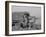 Unloading the goods of a family being moved into the camp for refugees at Forrest City, Arkansas-Walker Evans-Framed Photographic Print