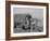 Unloading the goods of a family being moved into the camp for refugees at Forrest City, Arkansas-Walker Evans-Framed Photographic Print