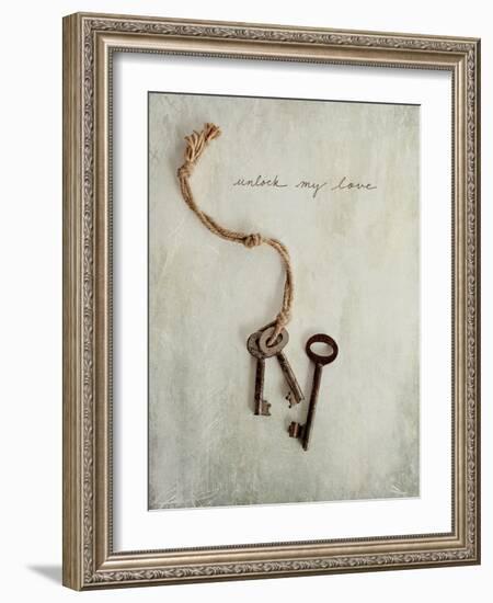 Unlock My Love-Susannah Tucker-Framed Art Print