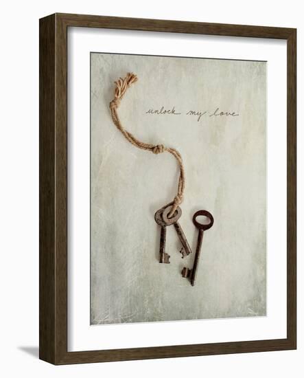 Unlock My Love-Susannah Tucker-Framed Art Print