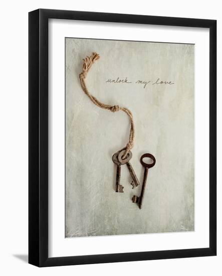 Unlock My Love-Susannah Tucker-Framed Art Print