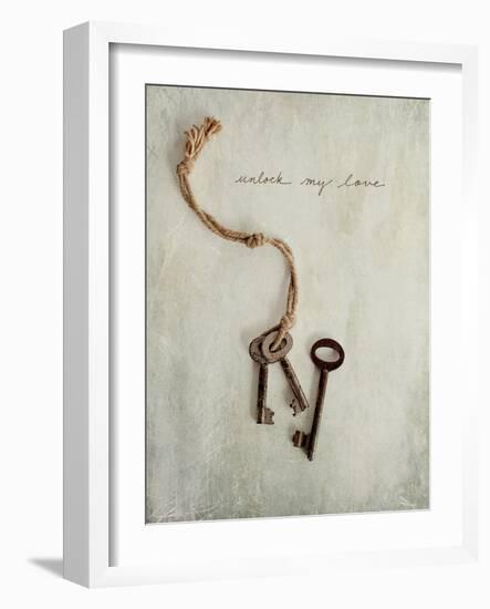 Unlock My Love-Susannah Tucker-Framed Art Print