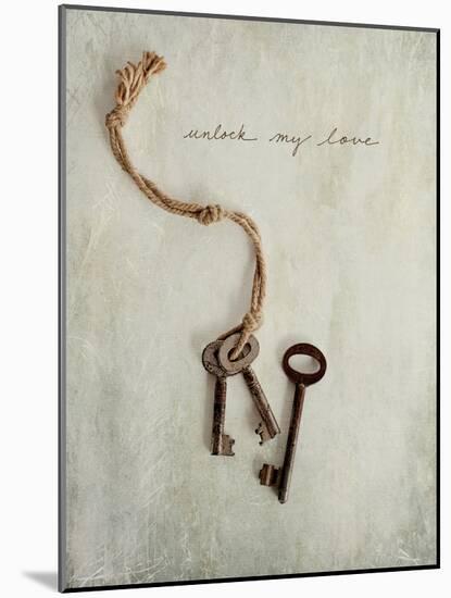 Unlock My Love-Susannah Tucker-Mounted Art Print