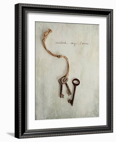 Unlock My Love-Susannah Tucker-Framed Art Print