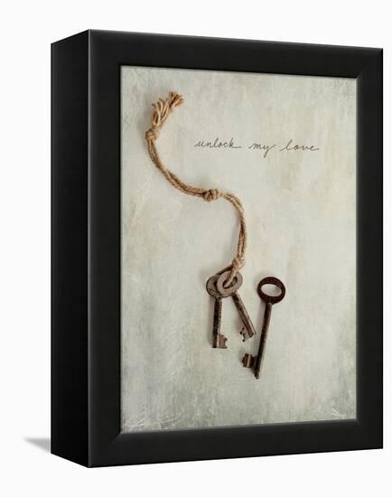 Unlock My Love-Susannah Tucker-Framed Stretched Canvas