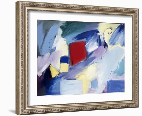 Unlocked Memory Box-Patricia Brown-Framed Giclee Print