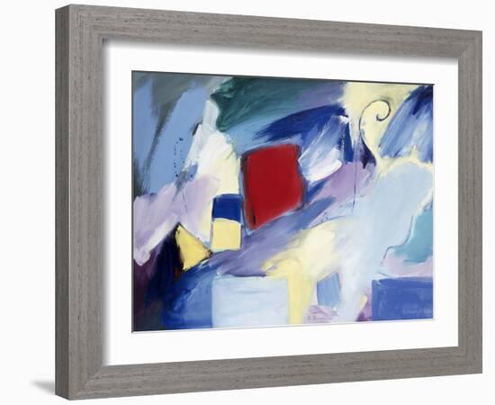 Unlocked Memory Box-Patricia Brown-Framed Giclee Print